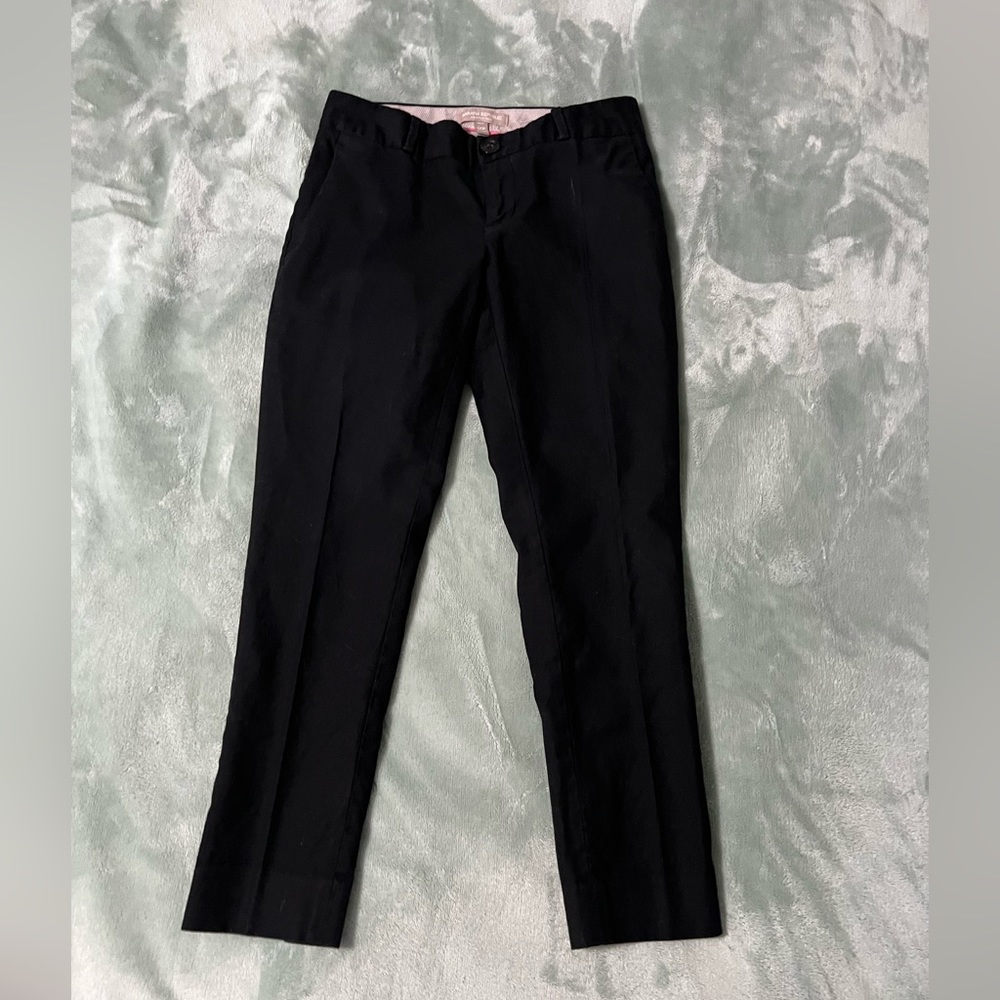 Banana republic pants in black
